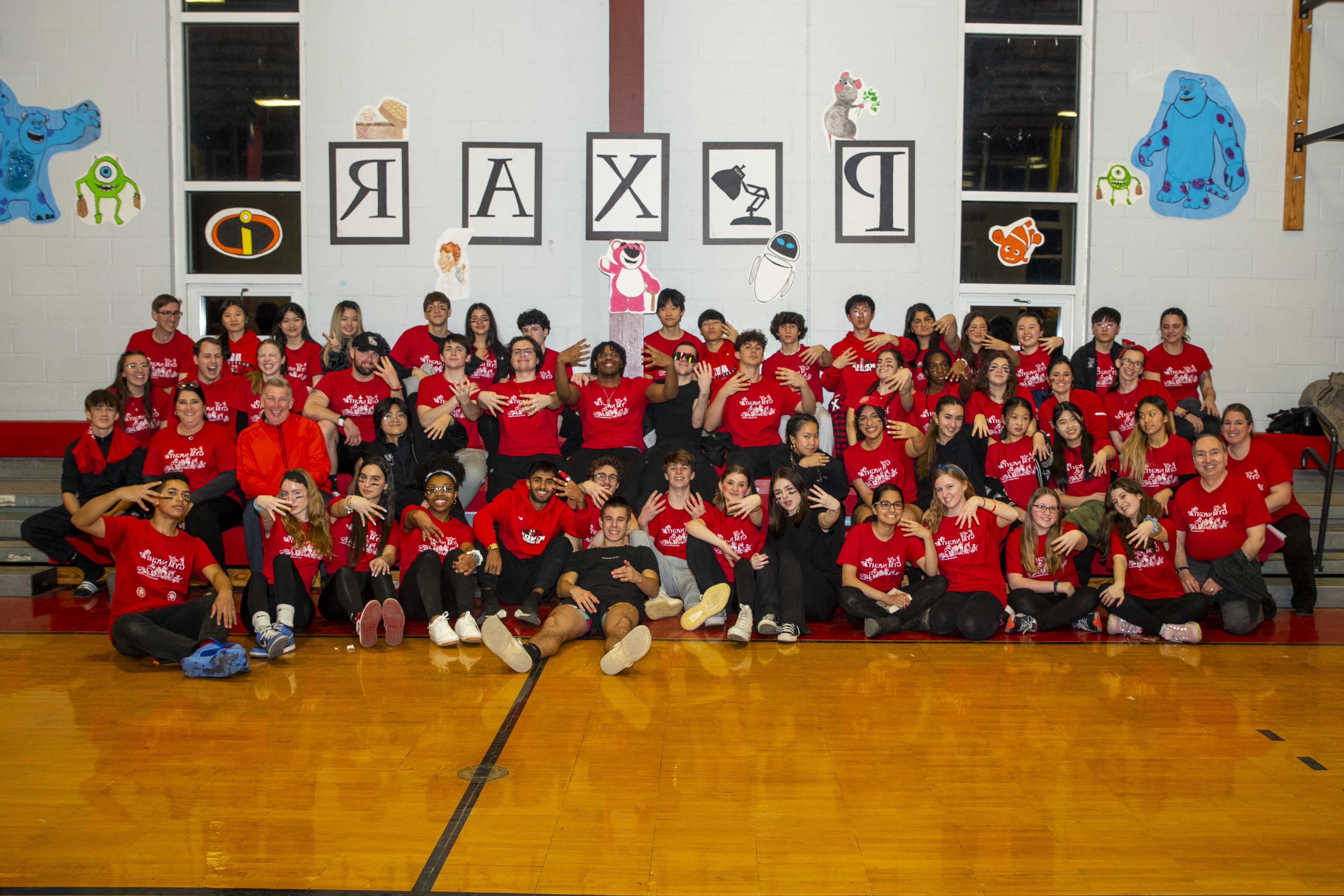 Knox Gym Night - Red Team